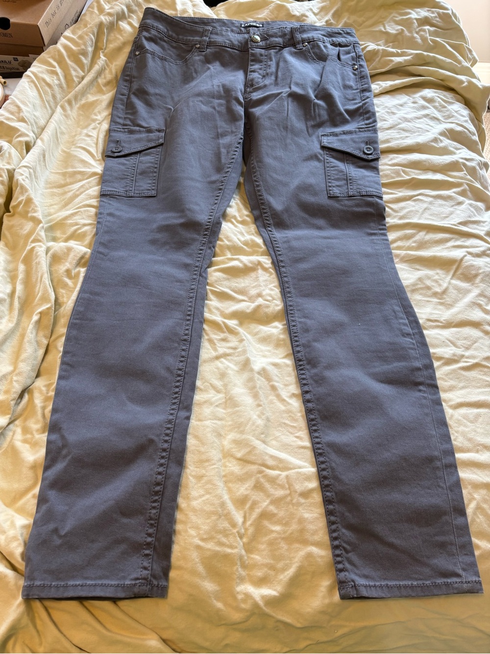 NWT Express Pants Cargo Pockets Y2K